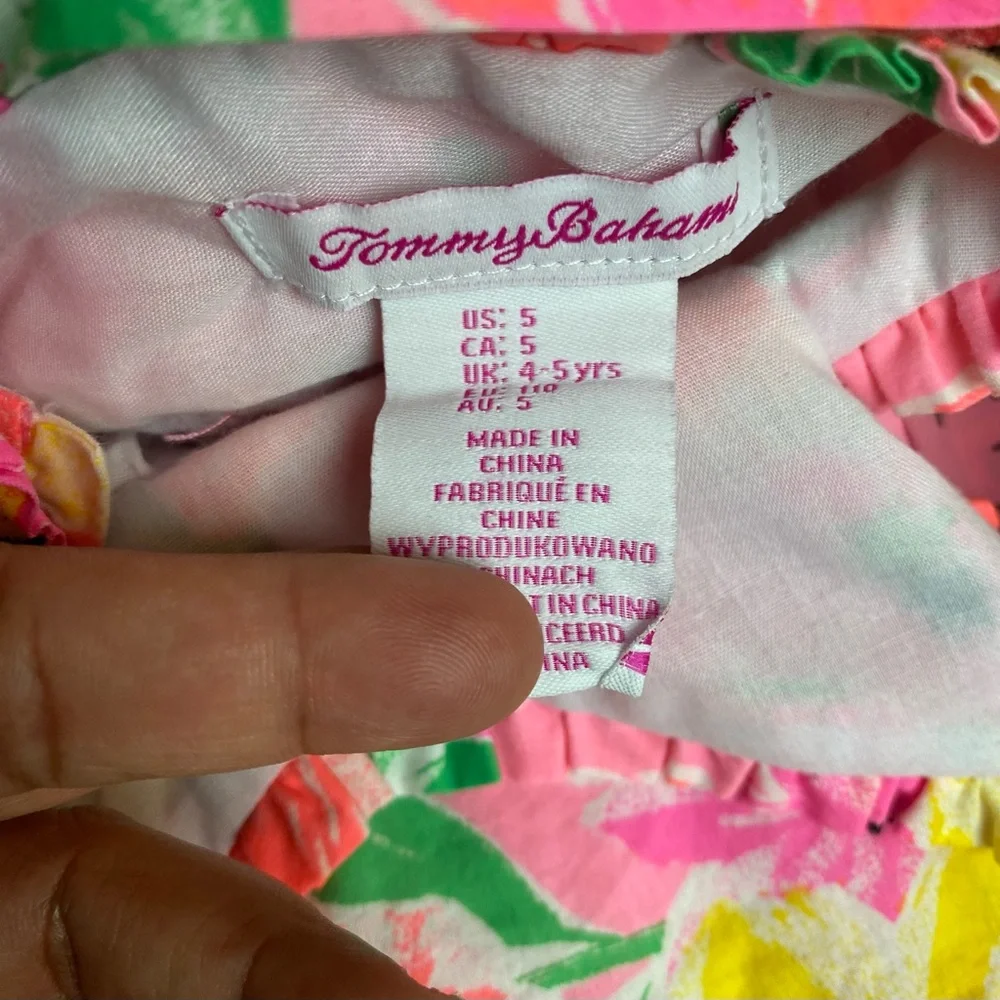 Tommy Bahama Floral 🌸 Dress